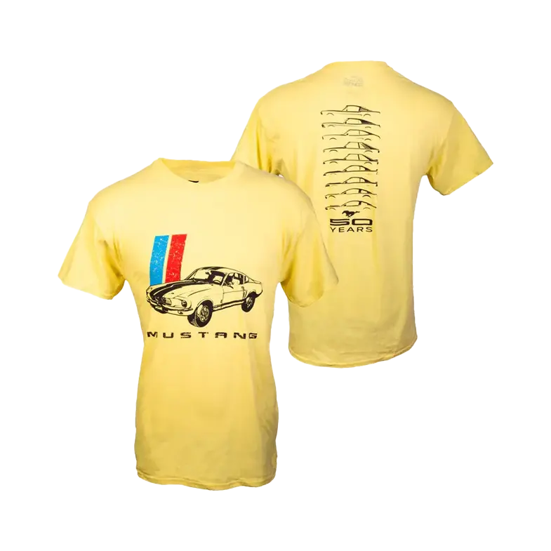 mustang 50yrs