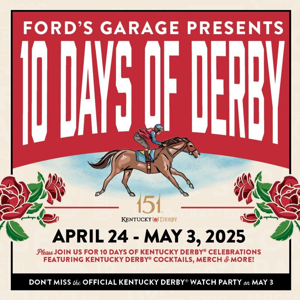 Kentucky Derby Party ad